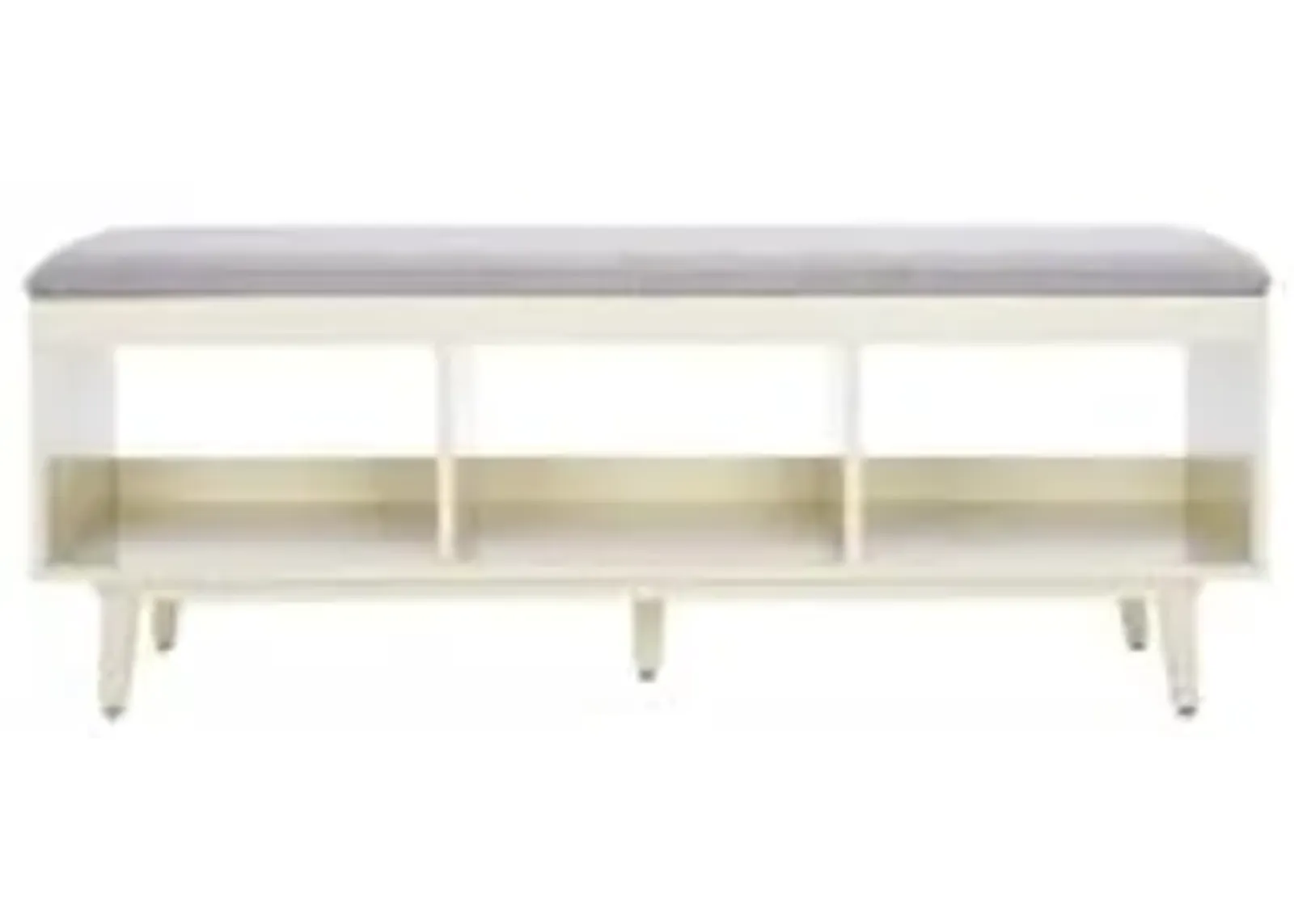 Safavieh Home Collection BCH5000 Bench, Grey/Cream