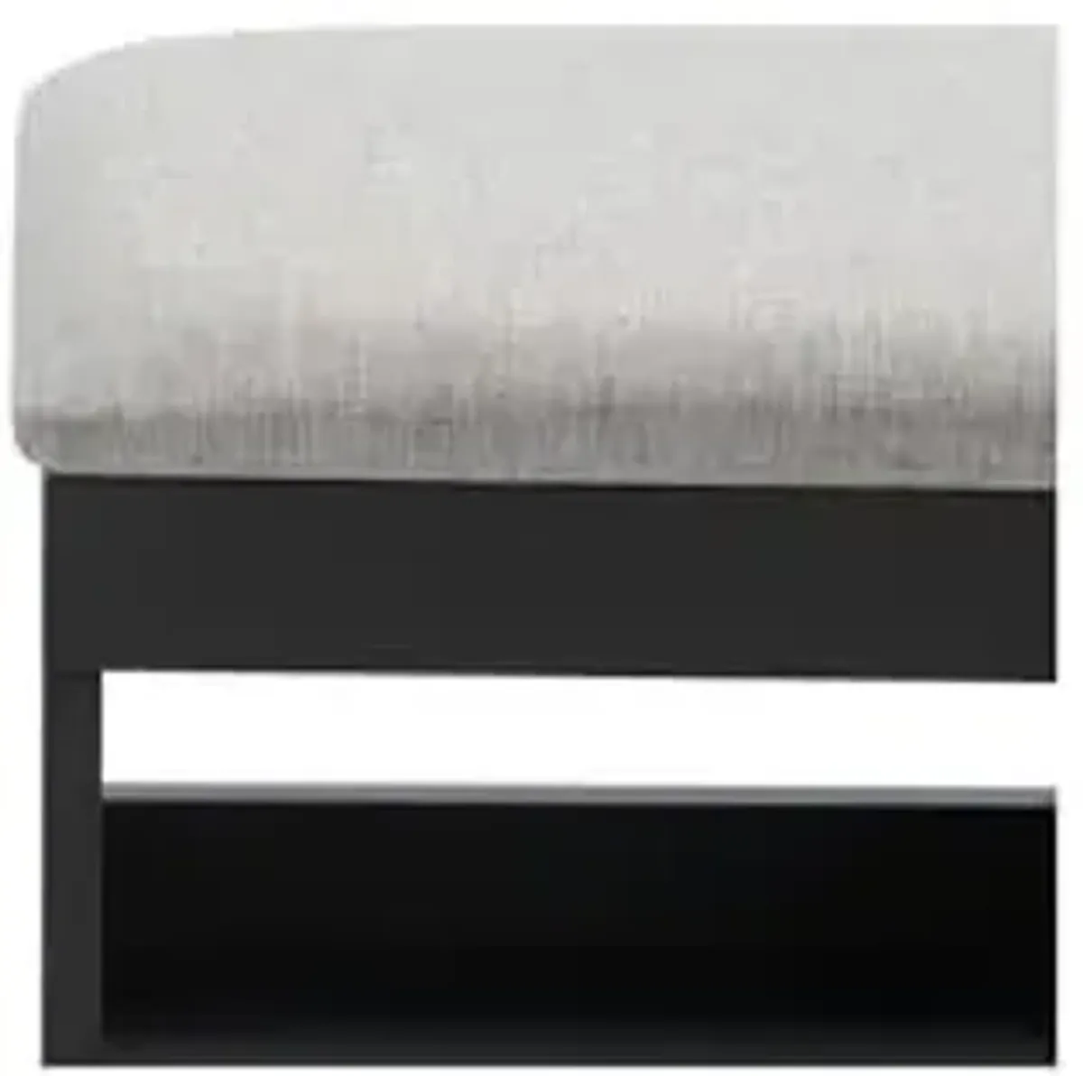 Safavieh Home Collection BCH5000 Bench, Grey/Black