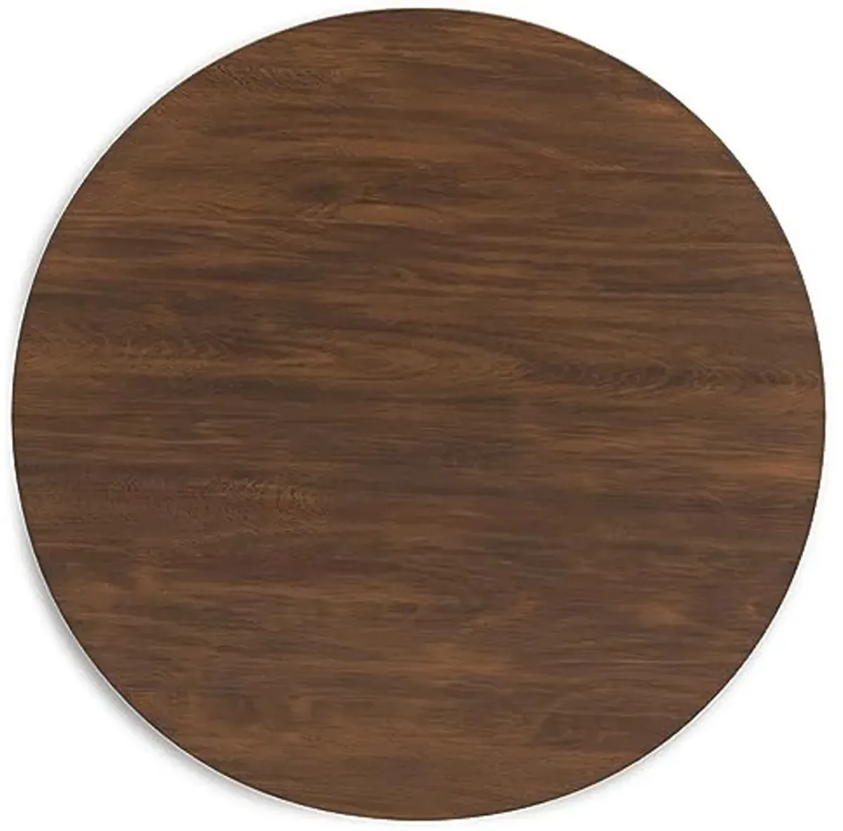 Signature Design by Ashley Lyncott Traditional Round Dining Room Table, Seats up to 4, Brown