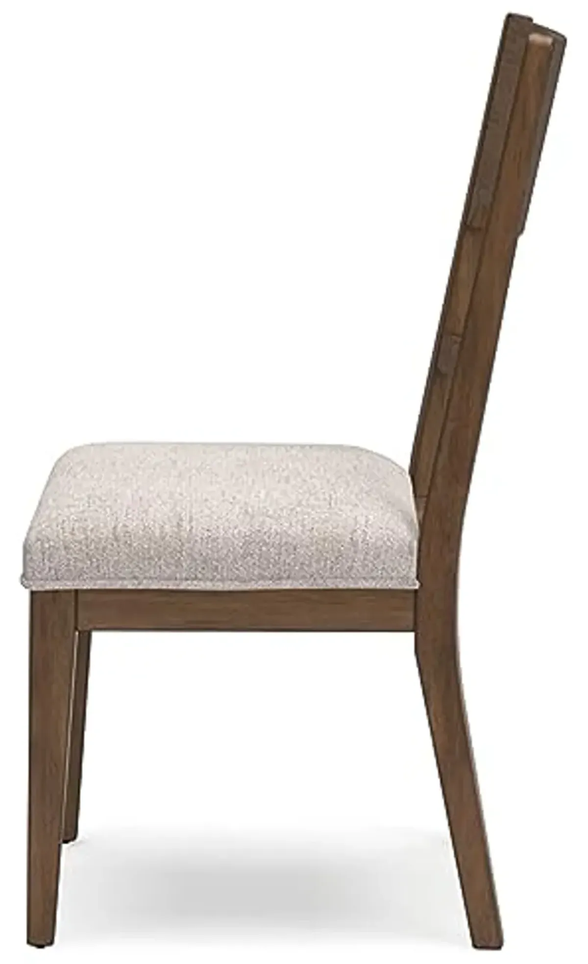 Signature Design by Ashley Cabalynn Traditional Dining Chair Set, 2 Count, Brown & Tan