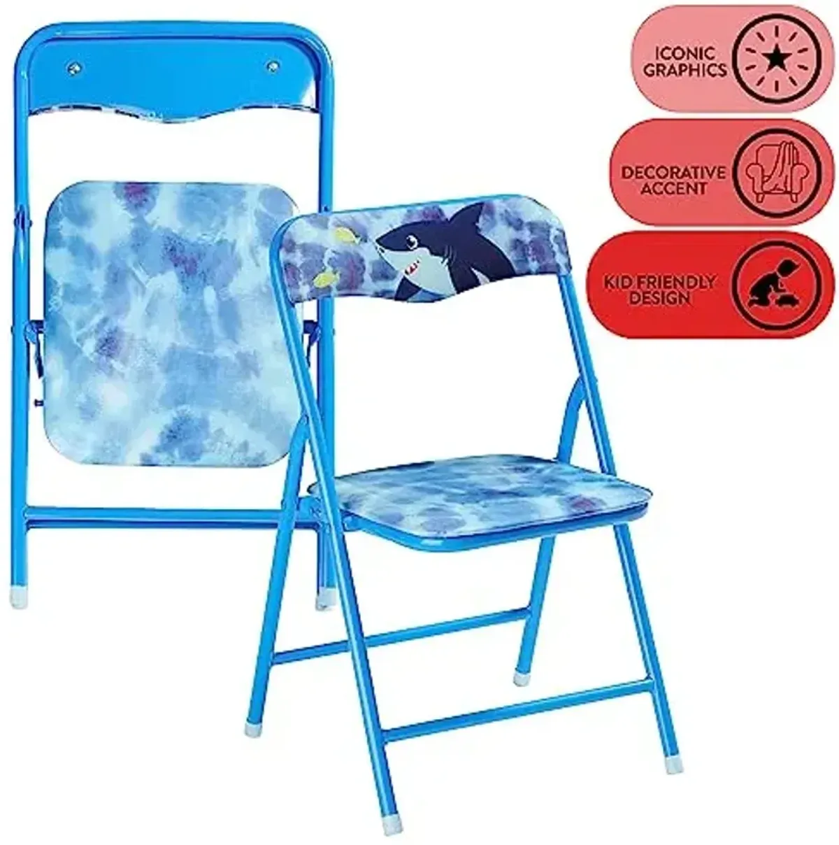 Heritage Kids Shark 3 Piece Table and Chair Set