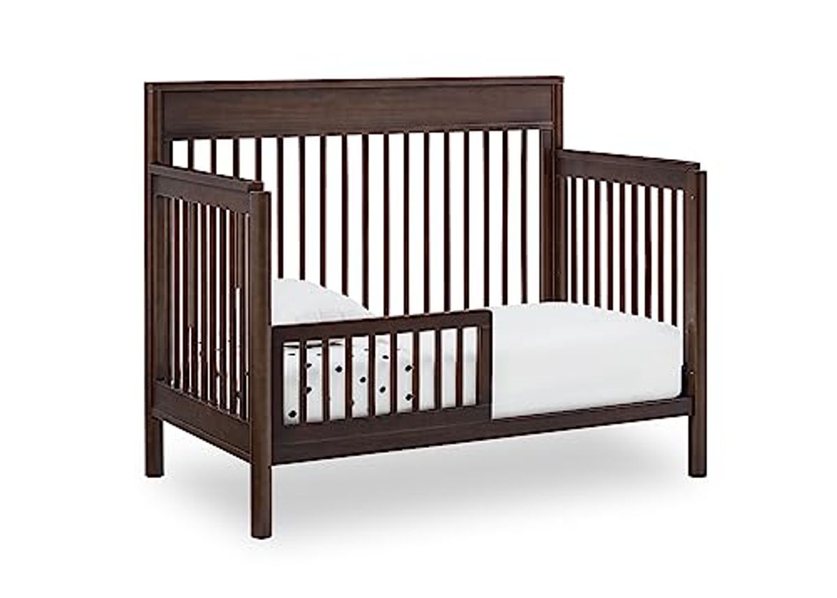 Delta Children 6-in-1 Crib Walnut Espresso