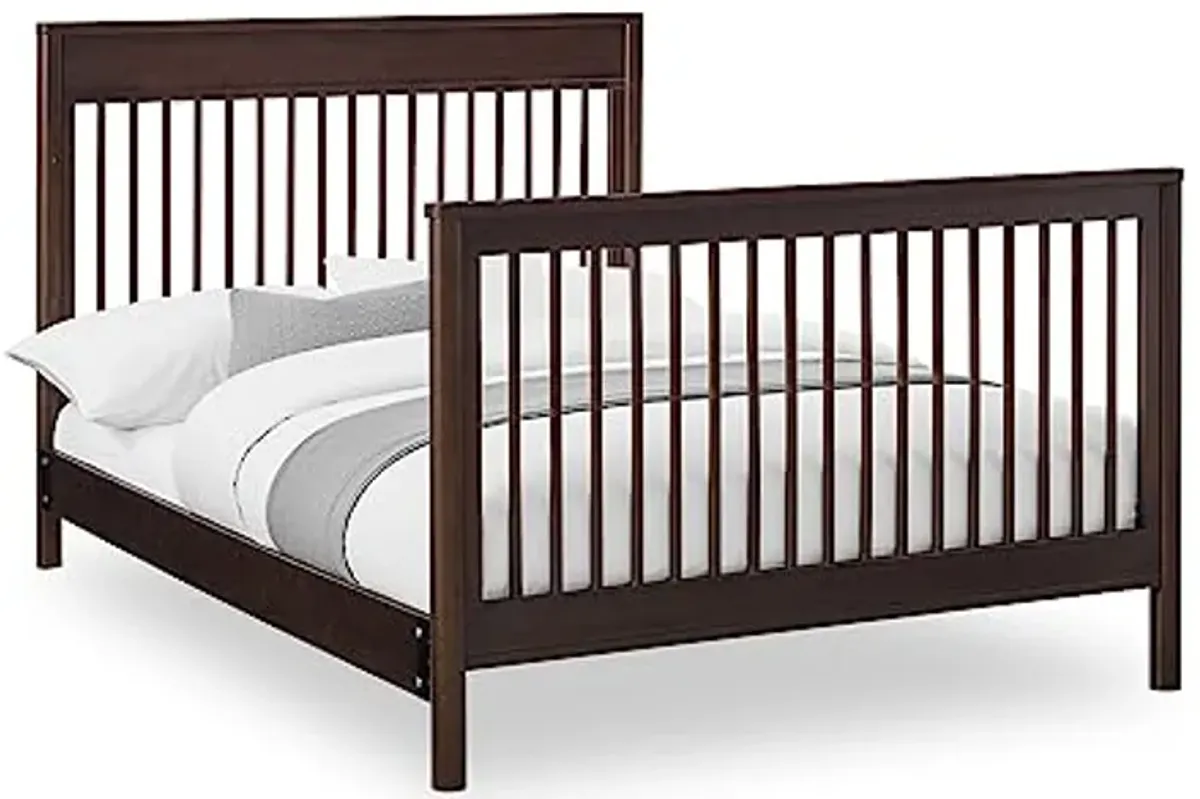 Delta Children 6-in-1 Crib Walnut Espresso