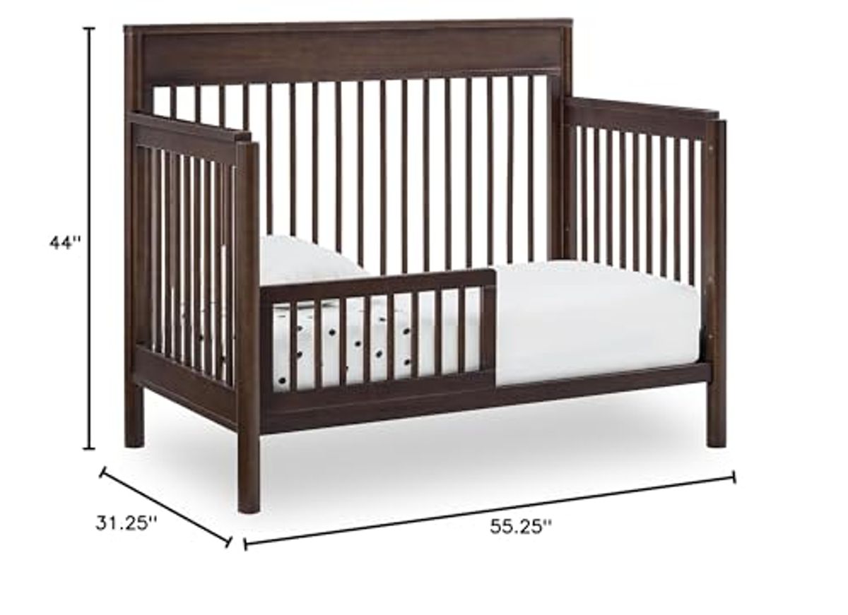 Delta Children 6-in-1 Crib Walnut Espresso