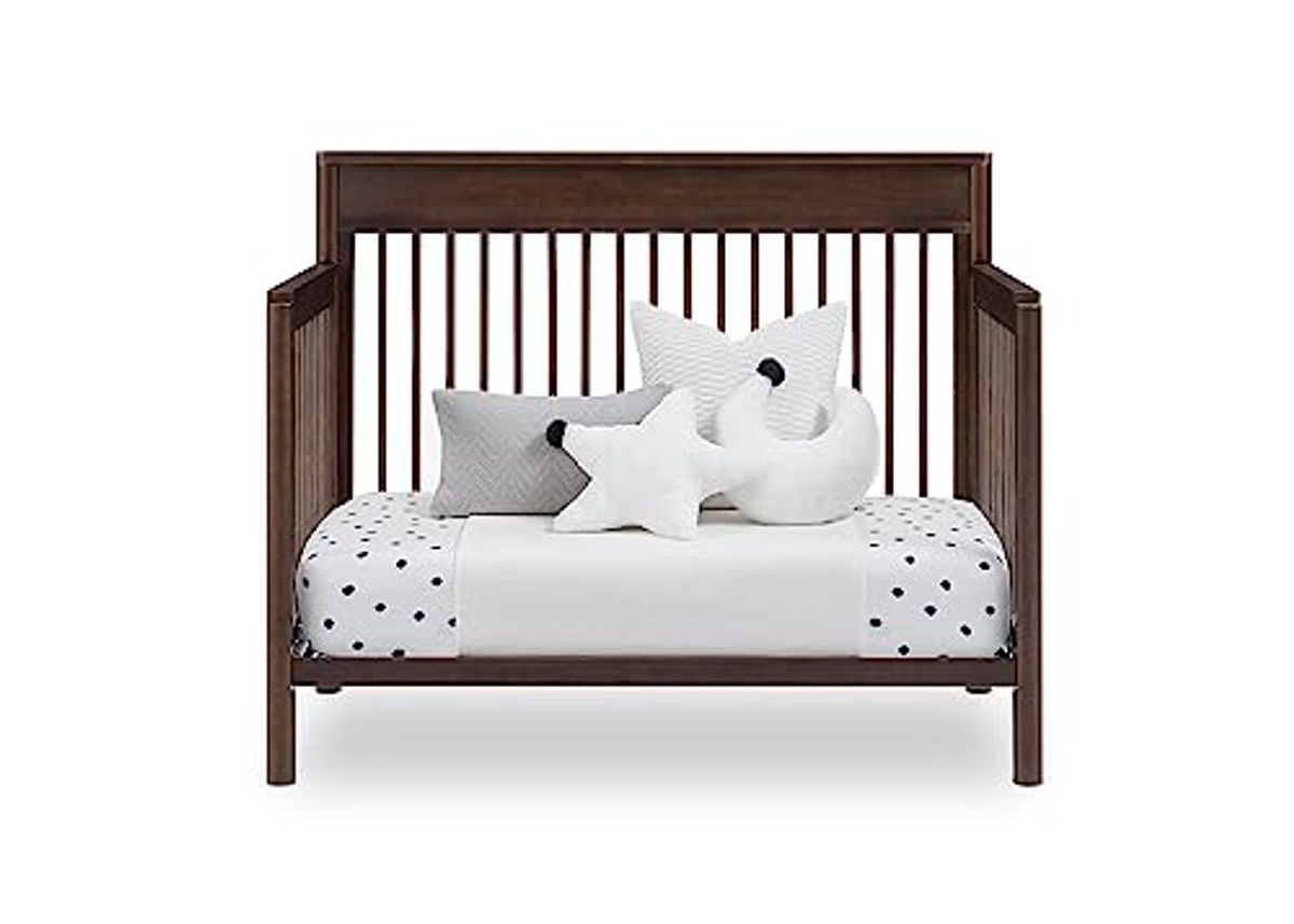 Delta Children 6-in-1 Crib Walnut Espresso