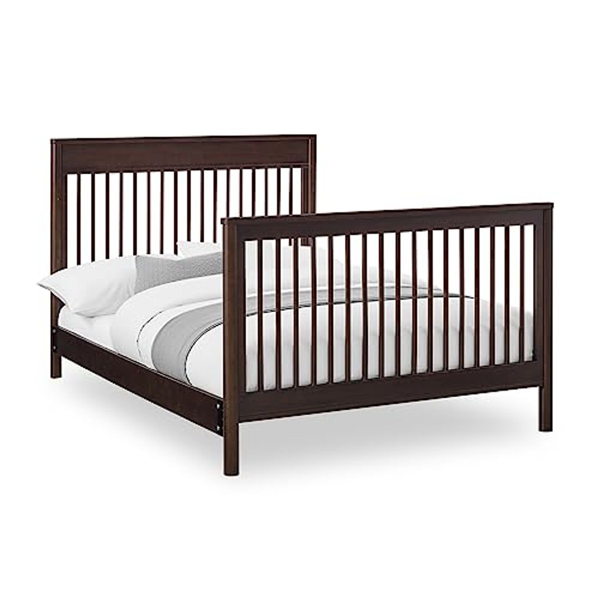 Delta Children 6-in-1 Crib Walnut Espresso