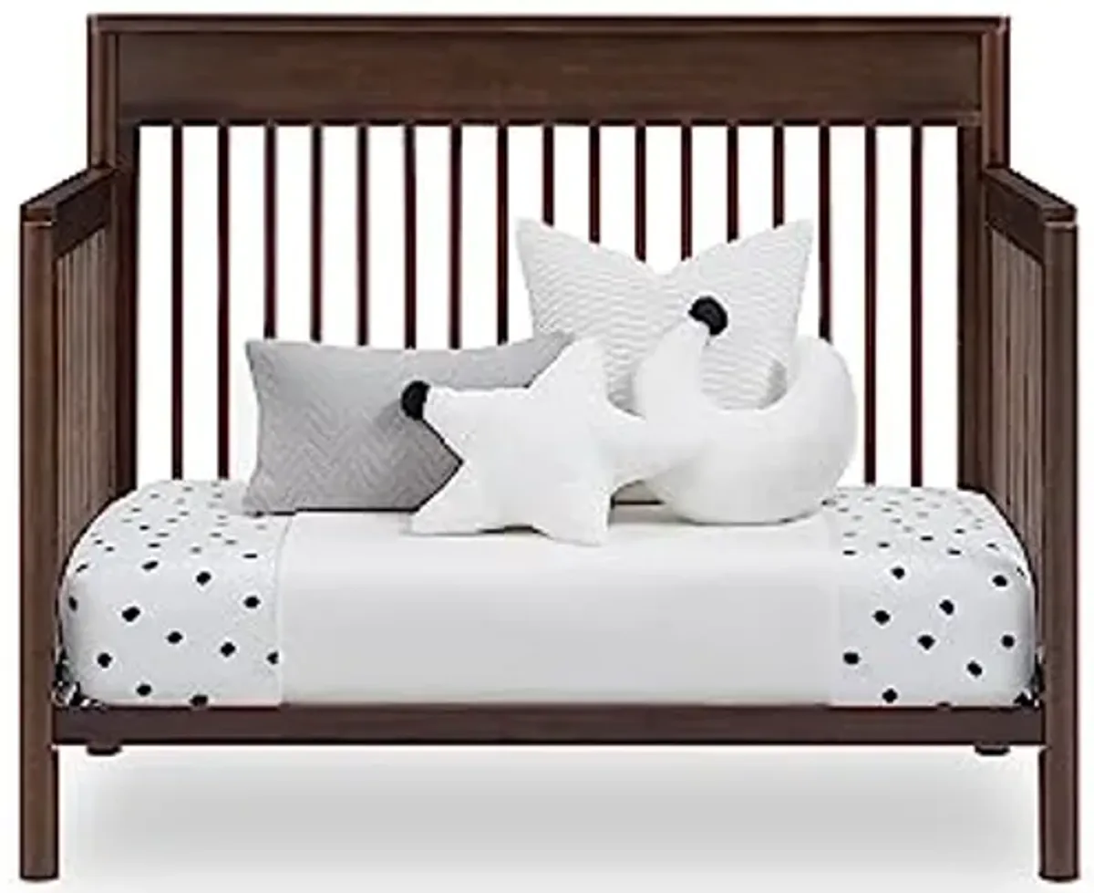 Delta Children 6-in-1 Crib Walnut Espresso