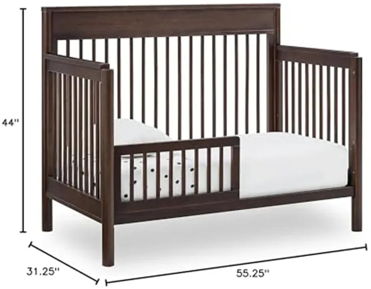 Delta Children 6-in-1 Crib Walnut Espresso