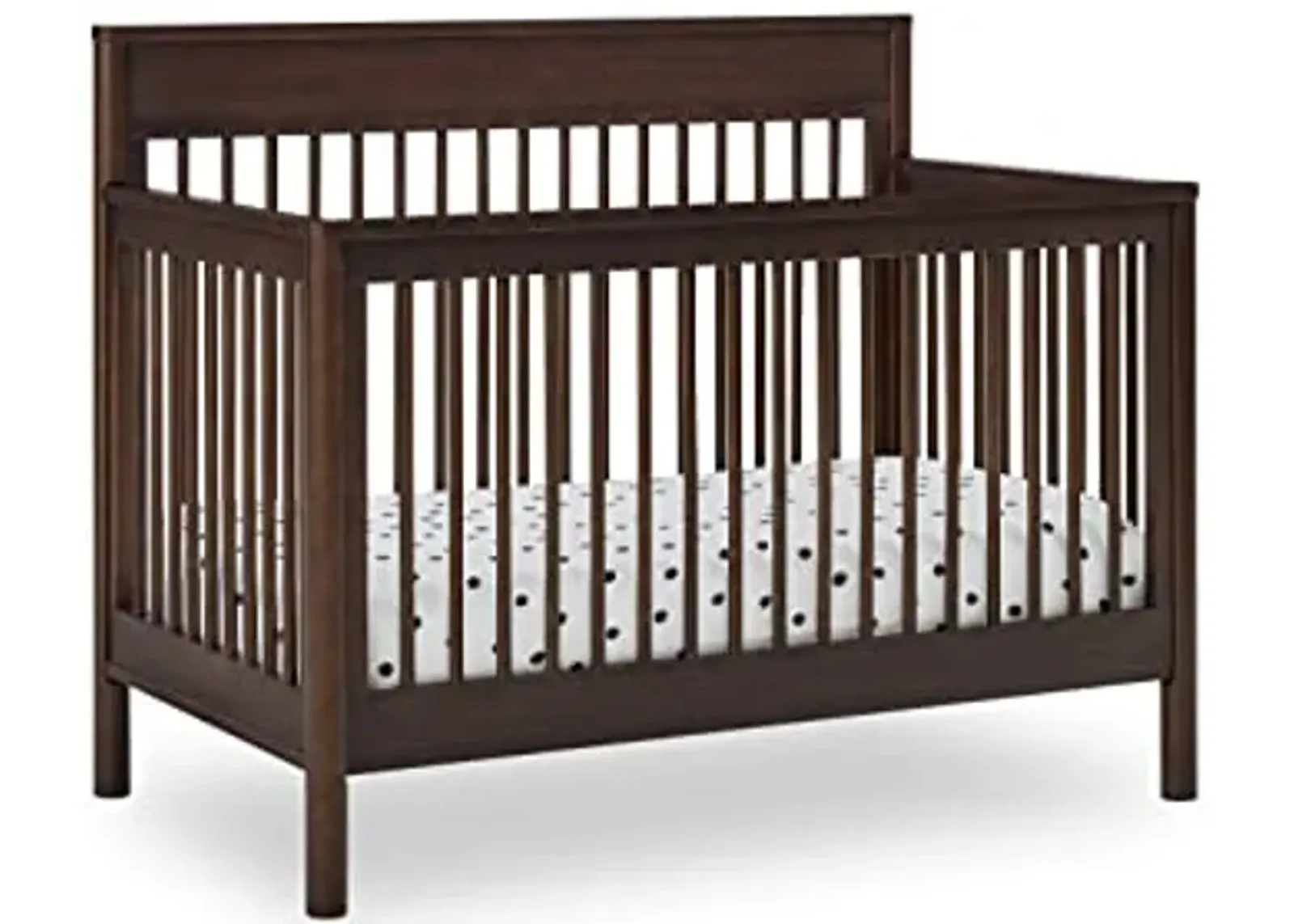 Delta Children 6-in-1 Crib Walnut Espresso