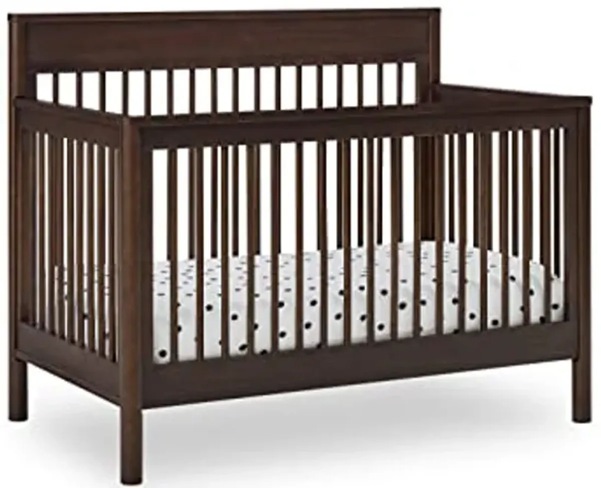 Delta Children 6-in-1 Crib Walnut Espresso