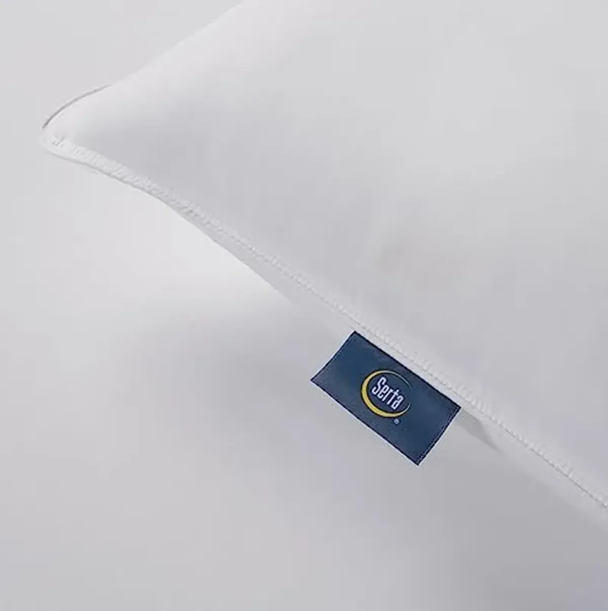 Serta Classic Bedding Bundle - Contains a Cal King Size Mattress Protector and Sheet Set Along with Two King Pillows - CertiPUR-US Certified