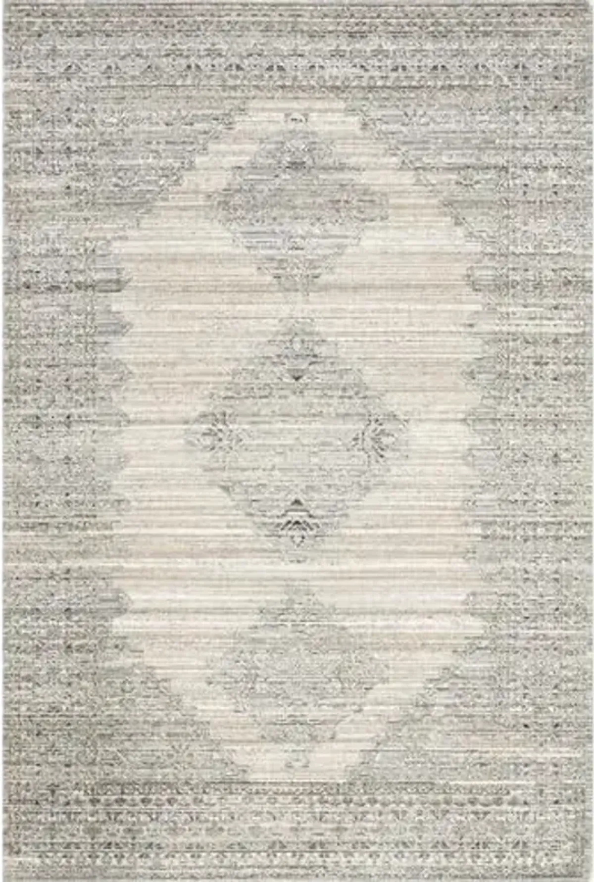 nuLOOM Deena Vintage Machine Washable Indoor/Outdoor Area Rug, 7x10, Beige