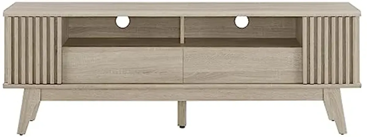 Modway EEI-6279-OAK Eudora 60" TV Stand, Oak