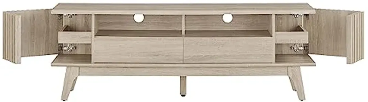 Modway EEI-6279-OAK Eudora 60" TV Stand, Oak