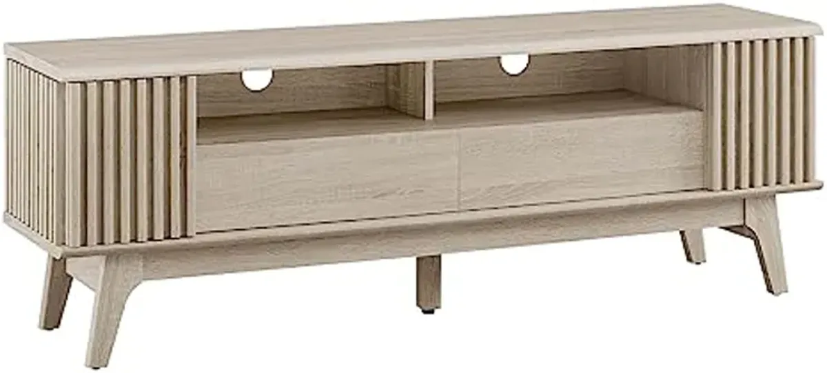 Modway EEI-6279-OAK Eudora 60" TV Stand, Oak