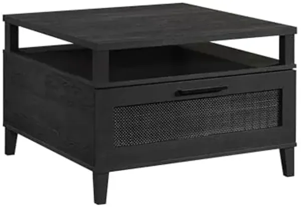 Sauder Tiffin Line Coffee Table, Raven Oak Finish