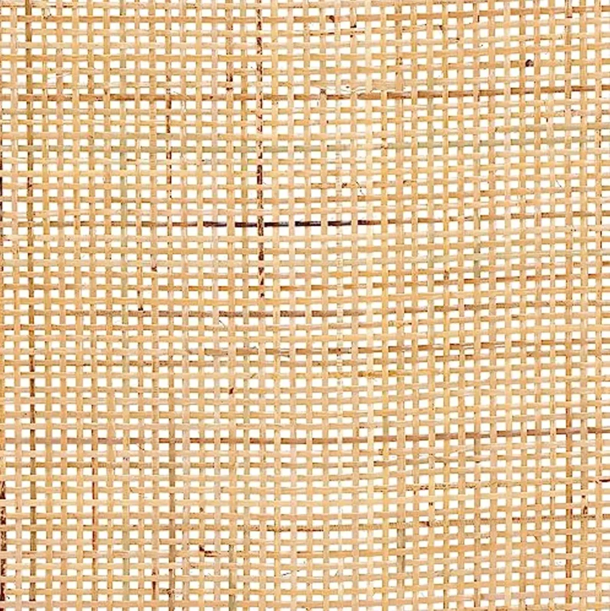 Baxton Studio Reegan Natural Rattan Headboard, Queen