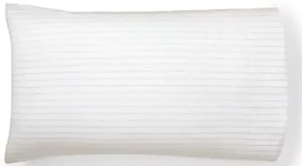 Lauren Ralph Lauren Spencer Sateen Queen Sheet Set White Tan Stripes