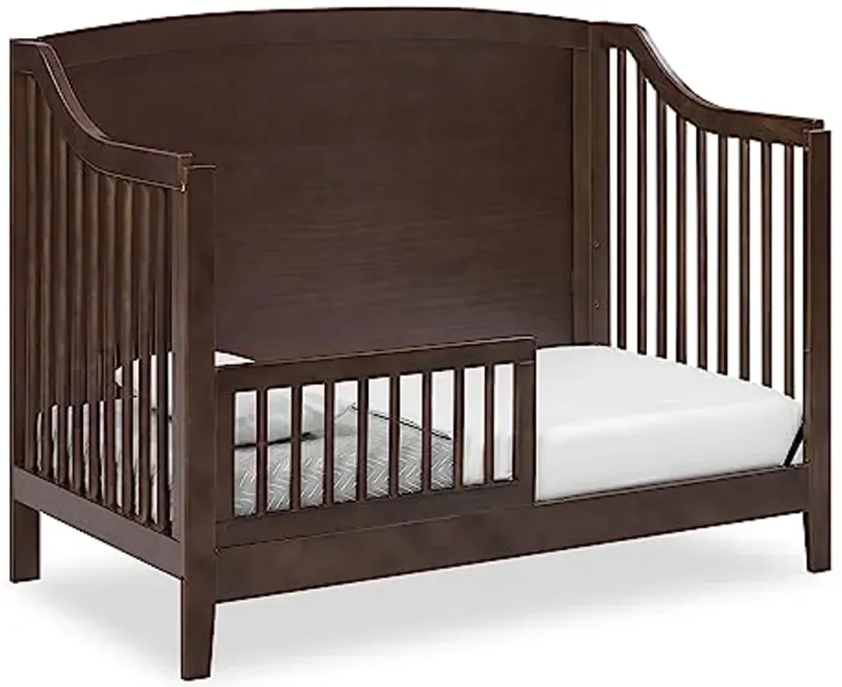 Delta Children Campbell 6-in-1 Convertible Crib - Greenguard Gold Certified, Walnut Espresso