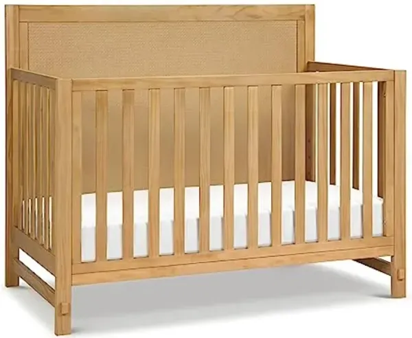 Davinci Margot 4-in-1 Convertible Crib in Honey GREENGUARD Gold Certified