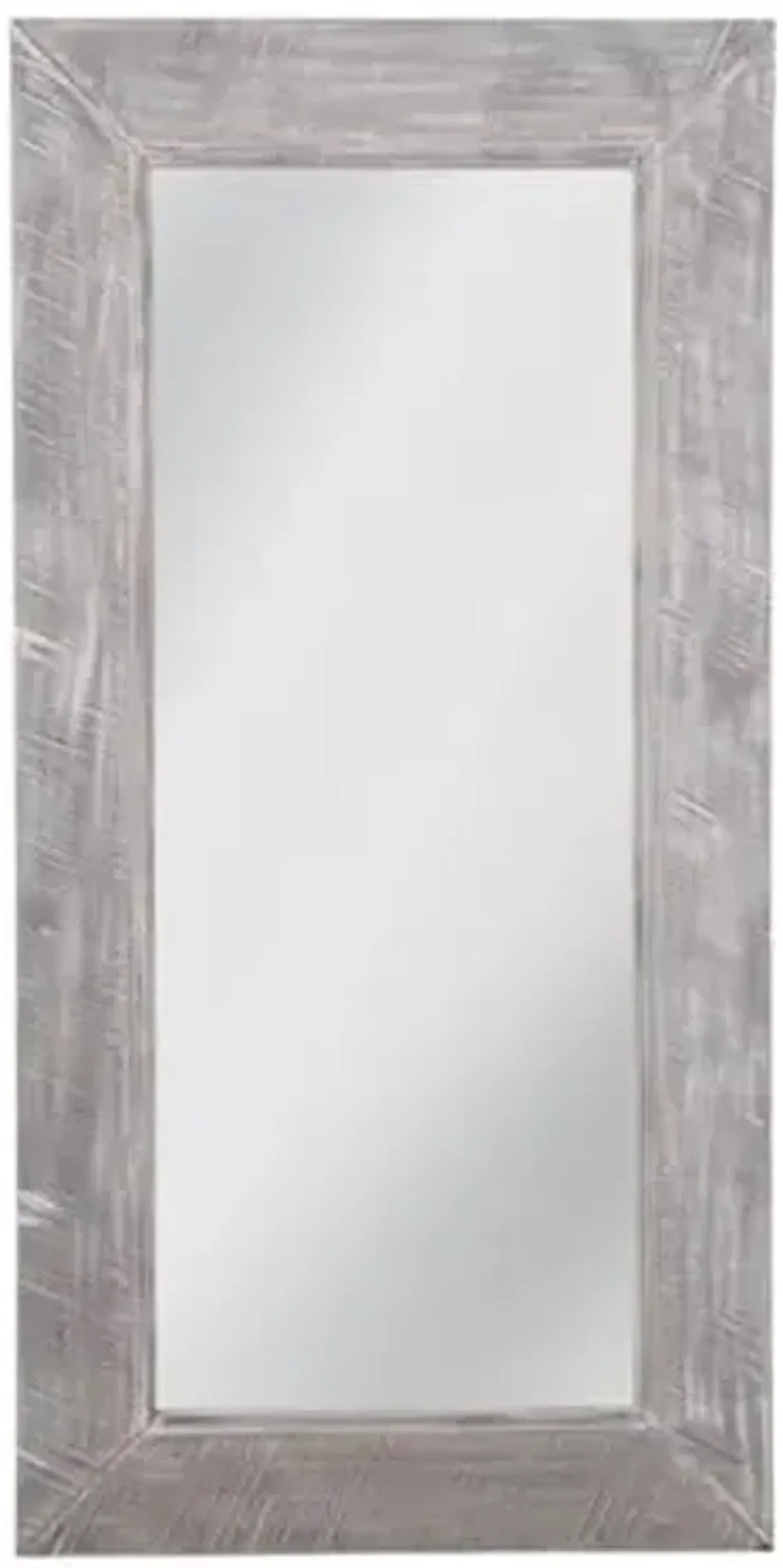 Baker Floor Mirror - White Wash