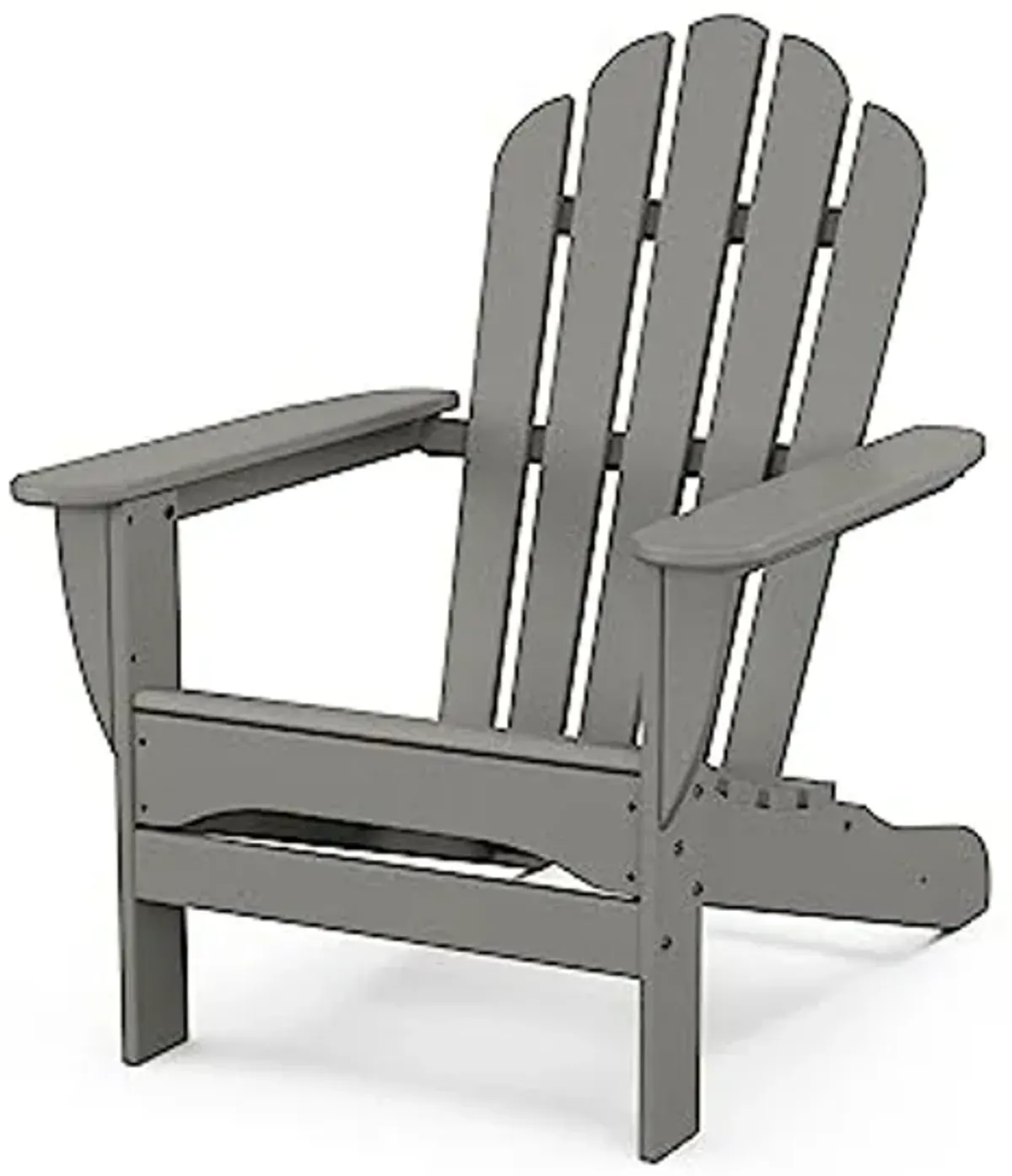 Trex Outdoor Furniture Monterey Bay Adirondack Chair in Stepping Stone