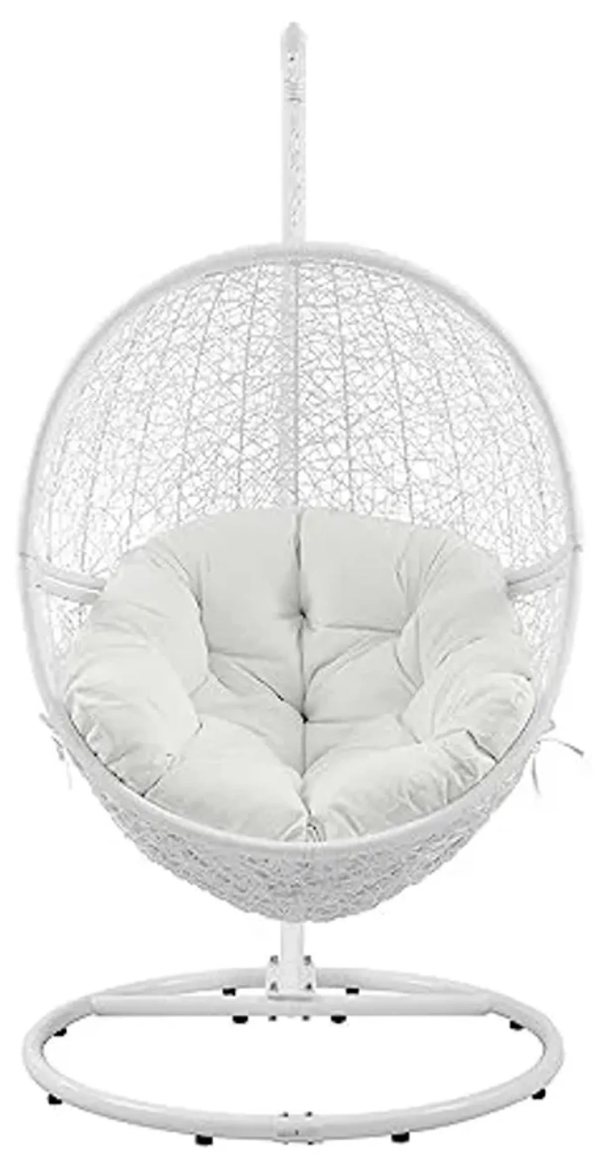 Modway Commix Patio-Lounge-Chairs, White White