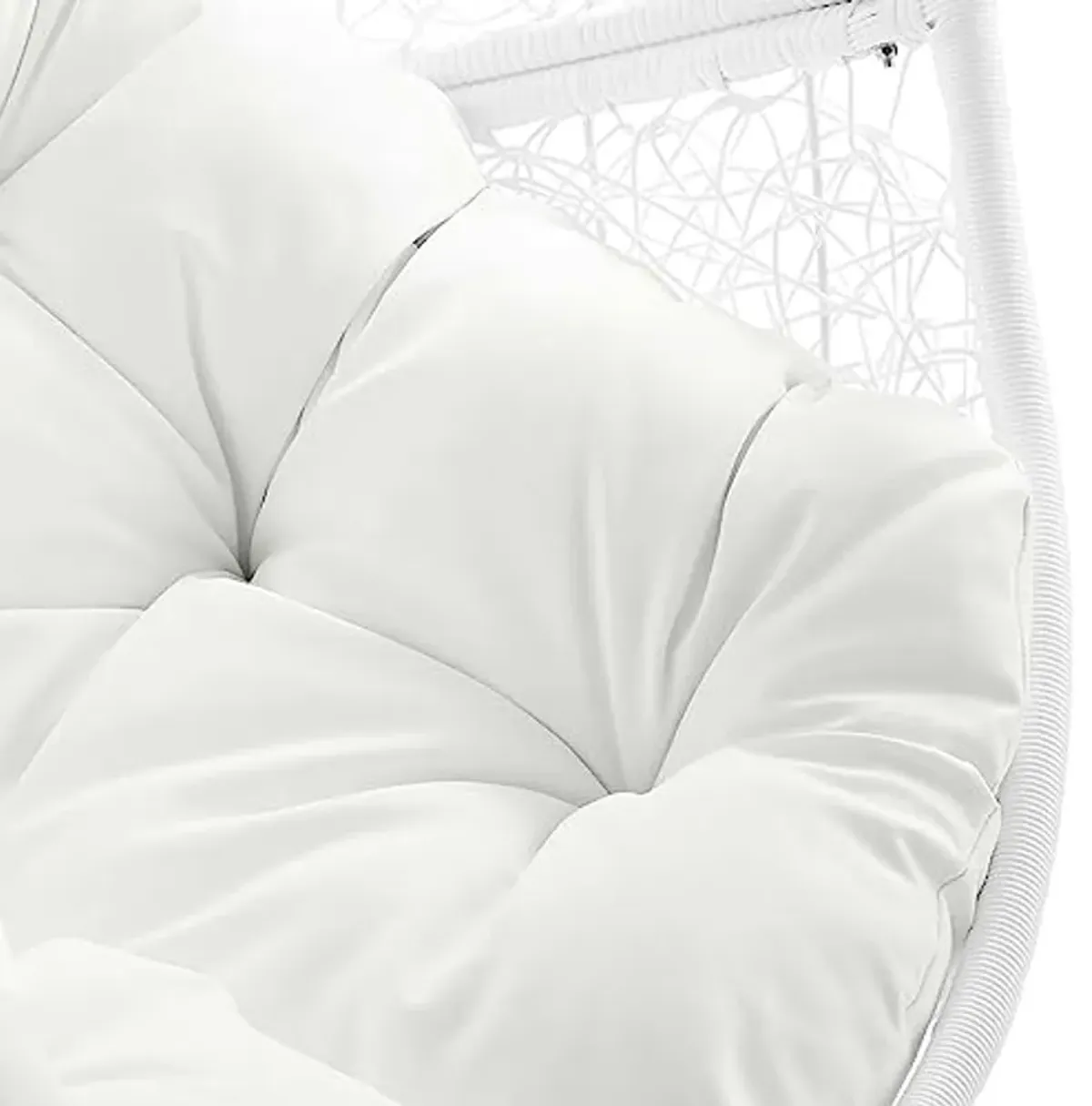 Modway Commix Patio-Lounge-Chairs, White White