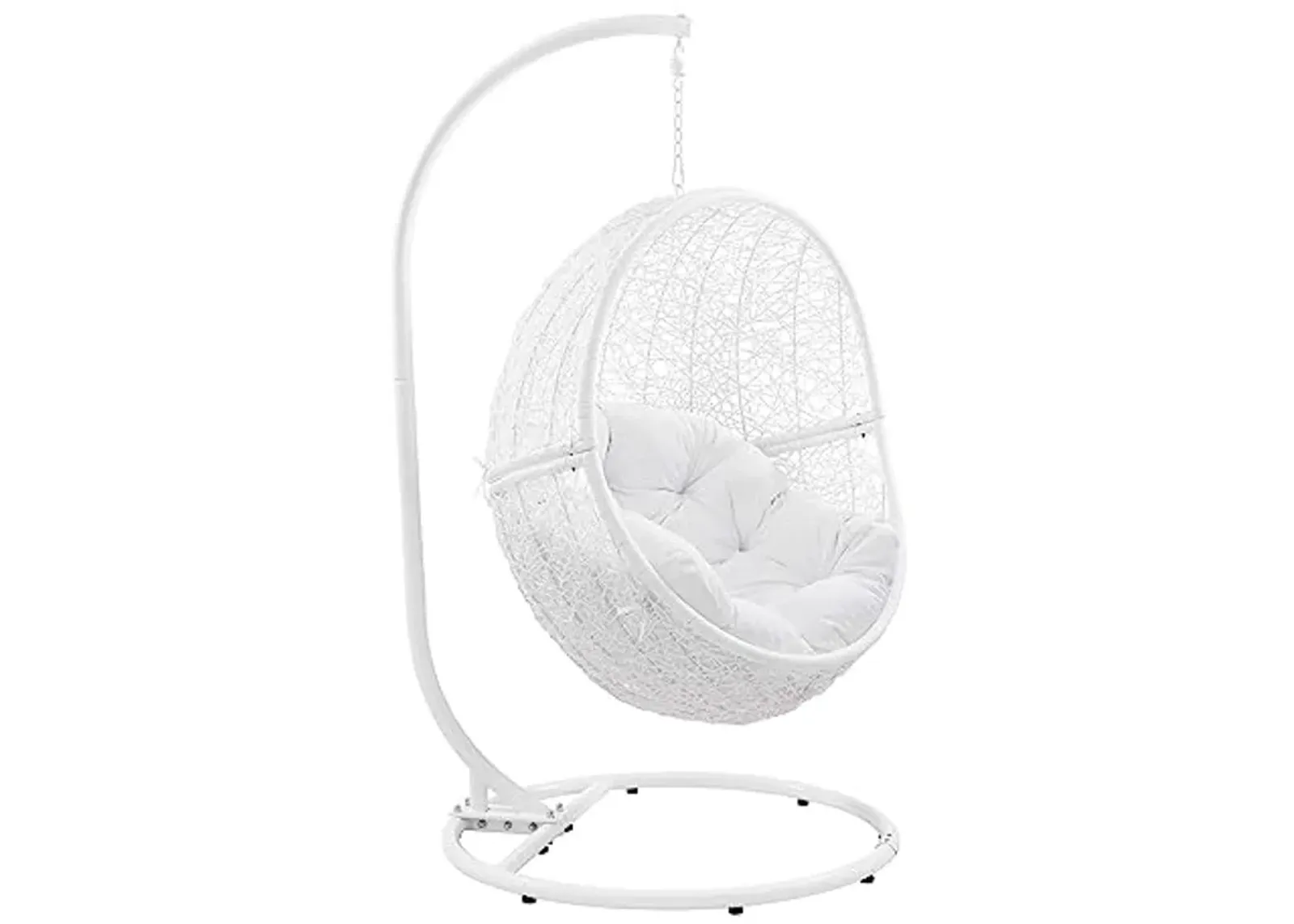 Modway Commix Patio-Lounge-Chairs, White White