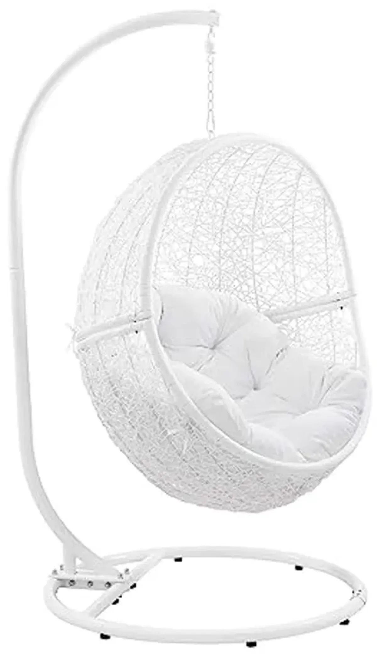 Modway Commix Patio-Lounge-Chairs, White White