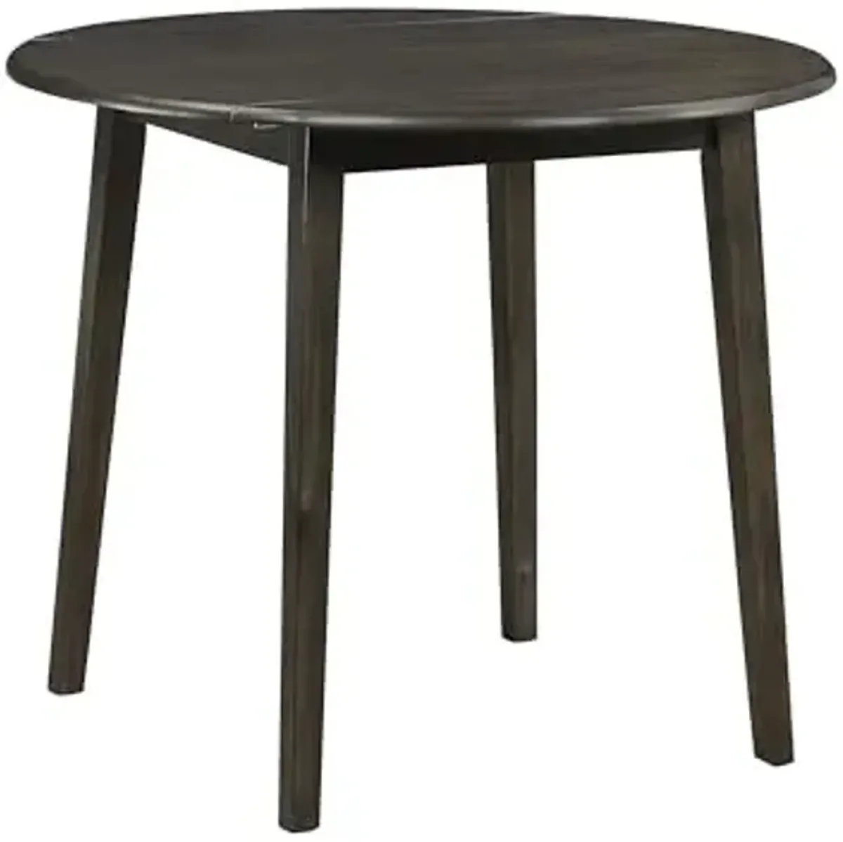 Lexicon Discus Round Dining Table, Espresso