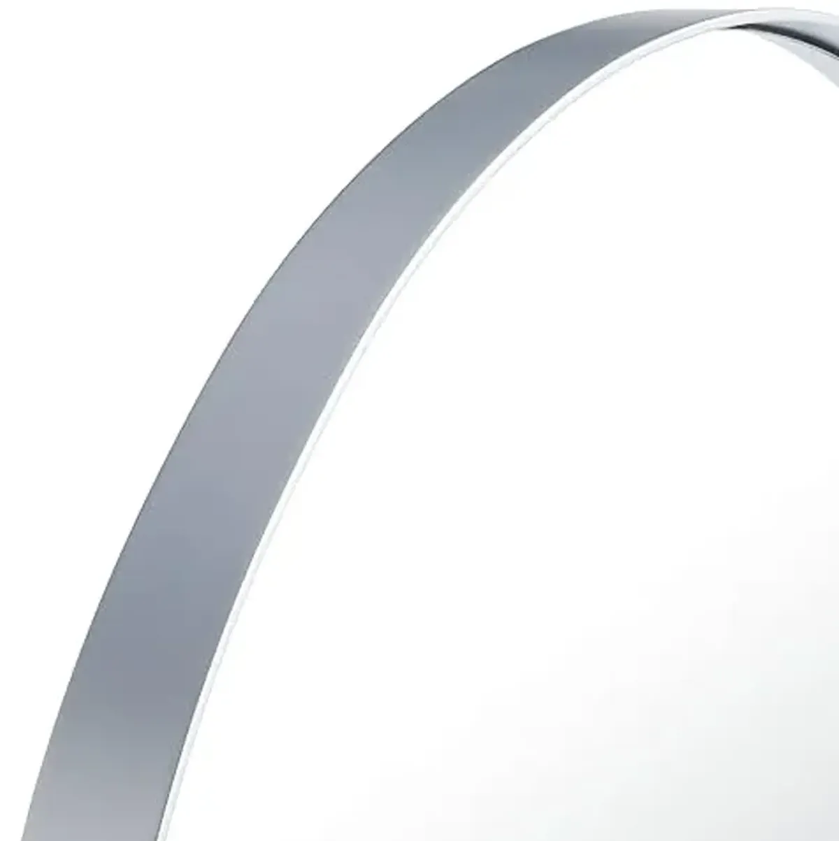 SAFAVIEH Home Collection Yuriko Silver 24 x 36-inch Arch Decorative Accent Wall Mirror with Shelf for Bedroom Living Room Bathroom Entryway