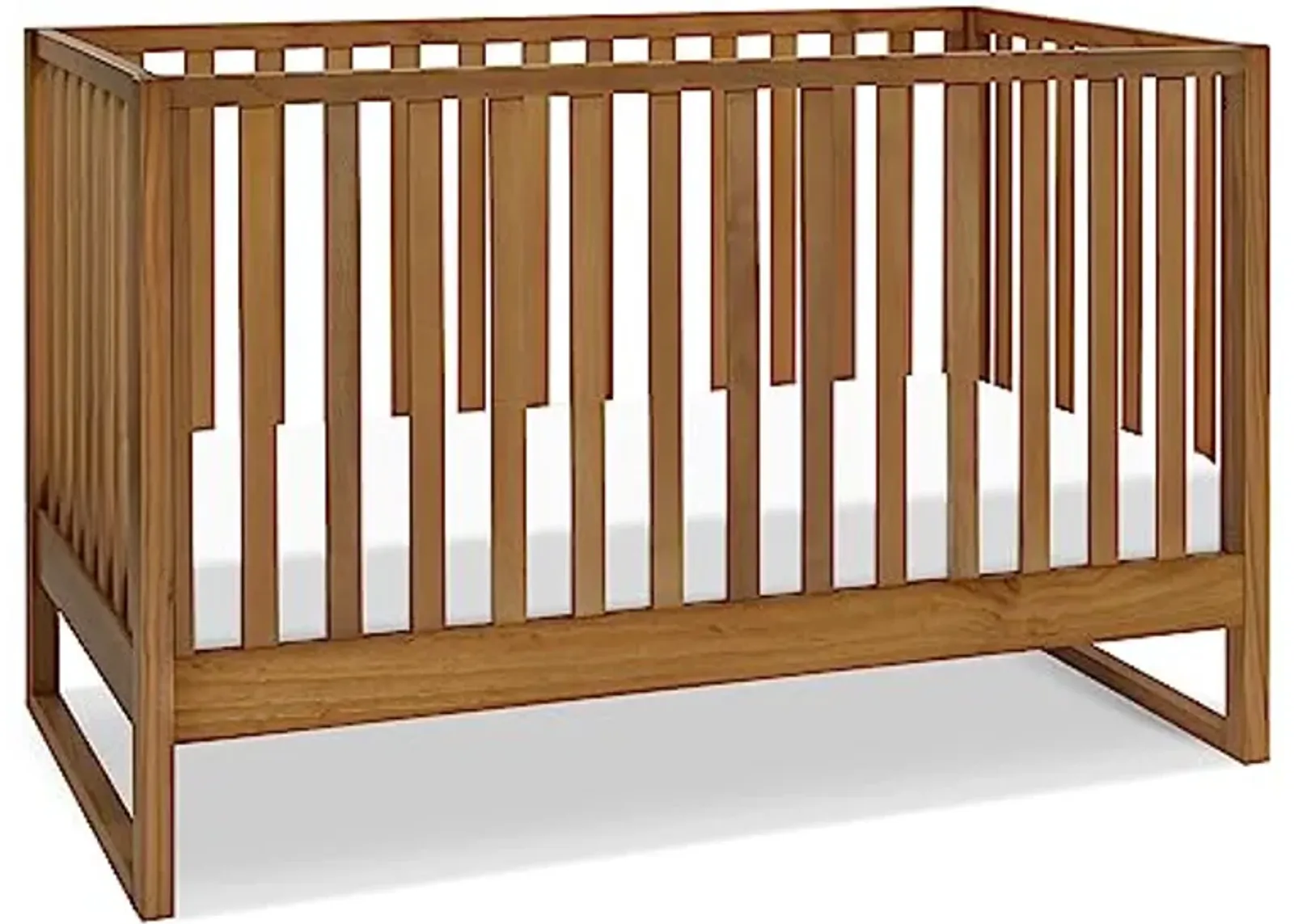 Davinci Hunter 3-in-1 Convertible Crib, Chestnut, Easy Assemble, Greenguard Gold Certified