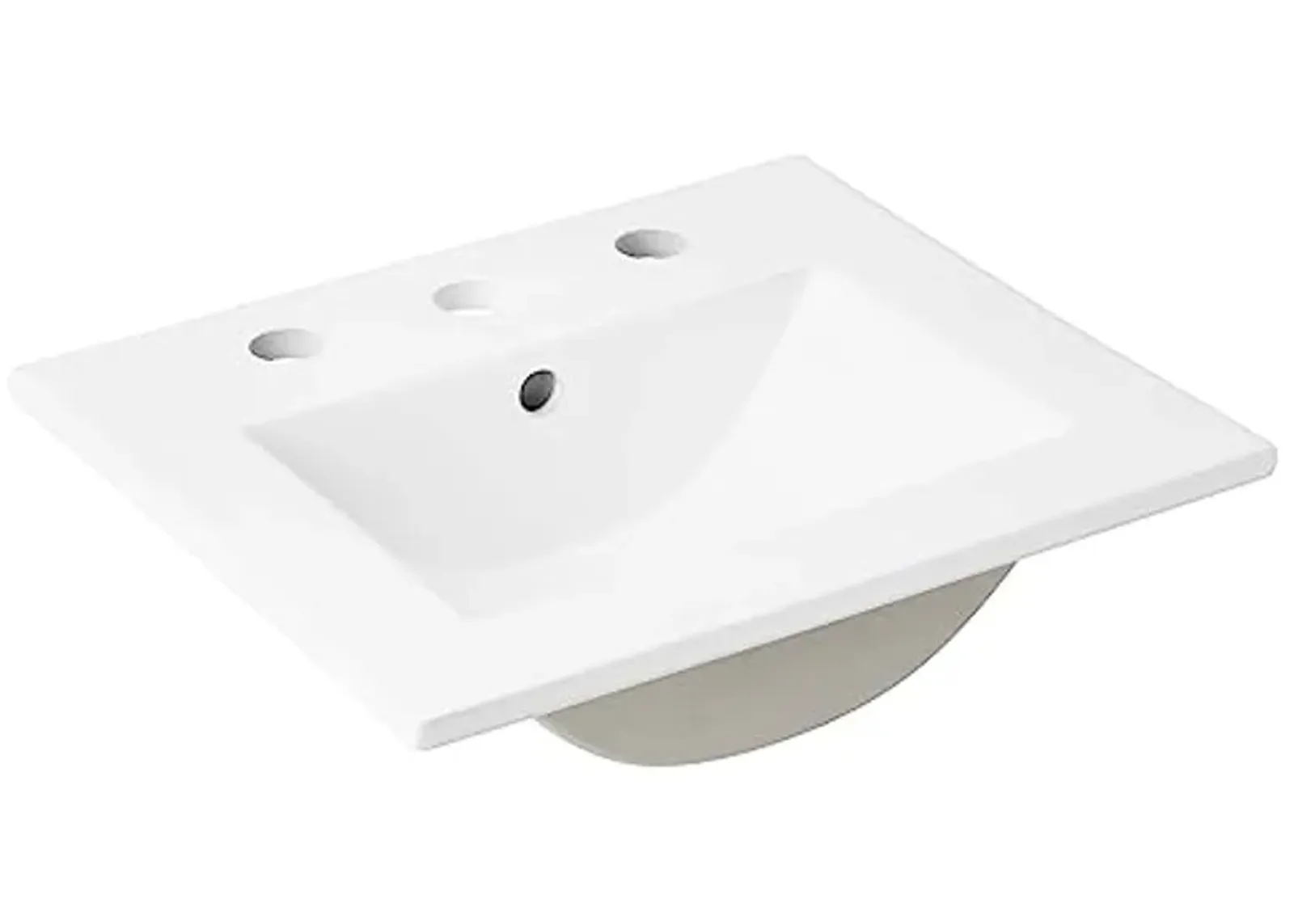 Modway EEI-4836-WHI Cayman 18" Bathroom Sink, White