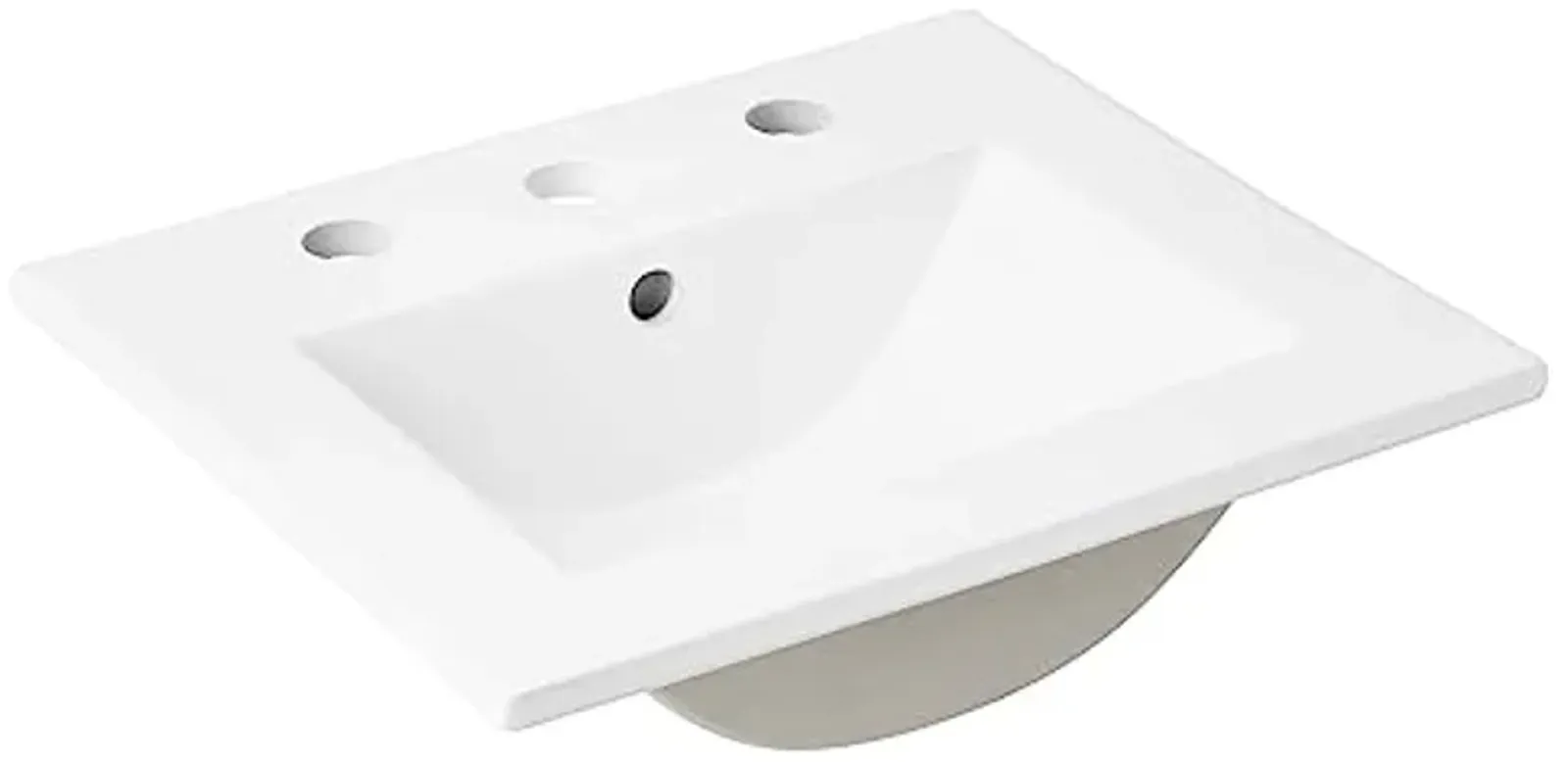 Modway EEI-4836-WHI Cayman 18" Bathroom Sink, White