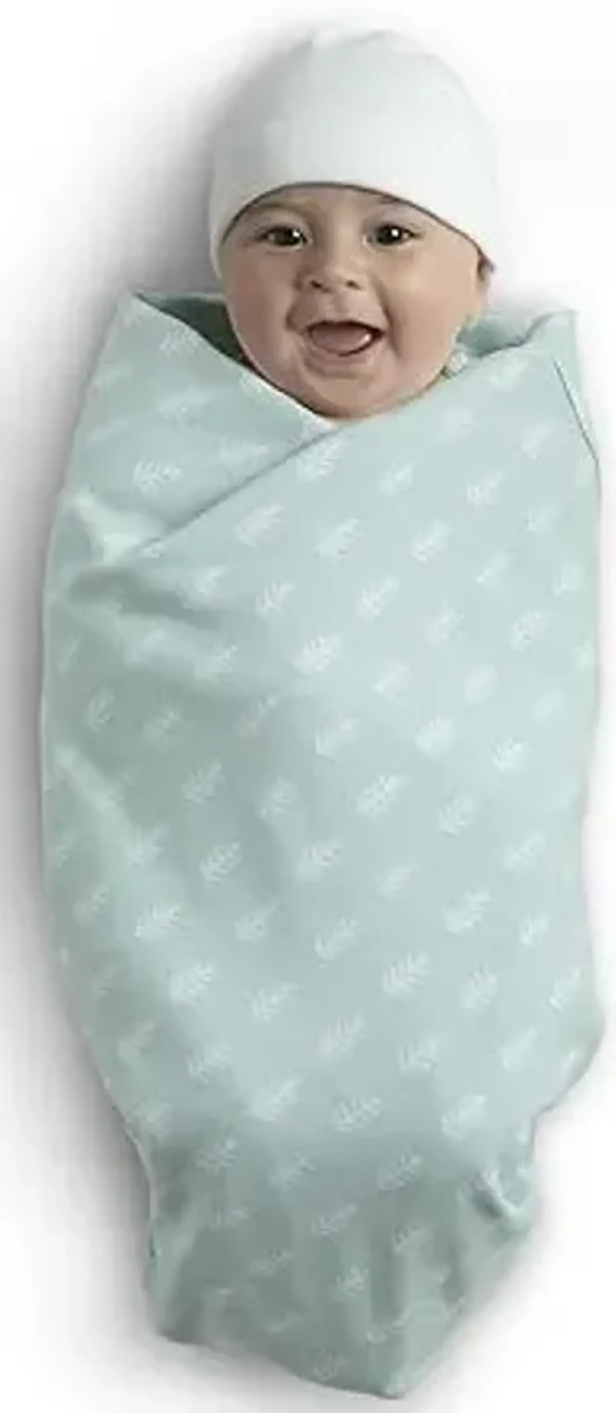 Delta Children 100% Organic Jersey Cotton Baby Receiving Blankets for Girls and Boys – 30x40 Inches - GOTS Certified (Pack of 2), Neutral Boho