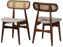 Grey/Walnut Brown/Light Brown color