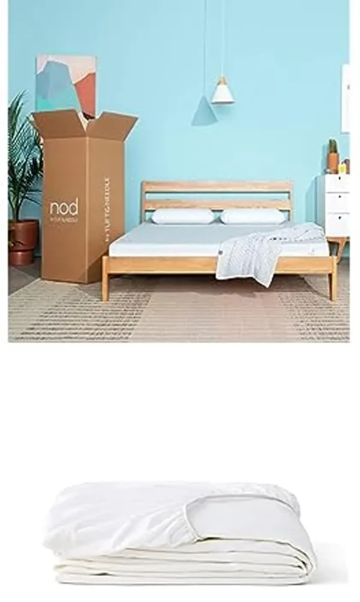 Tuft & Needle Nod 6" Twin XL Mattress + Protector