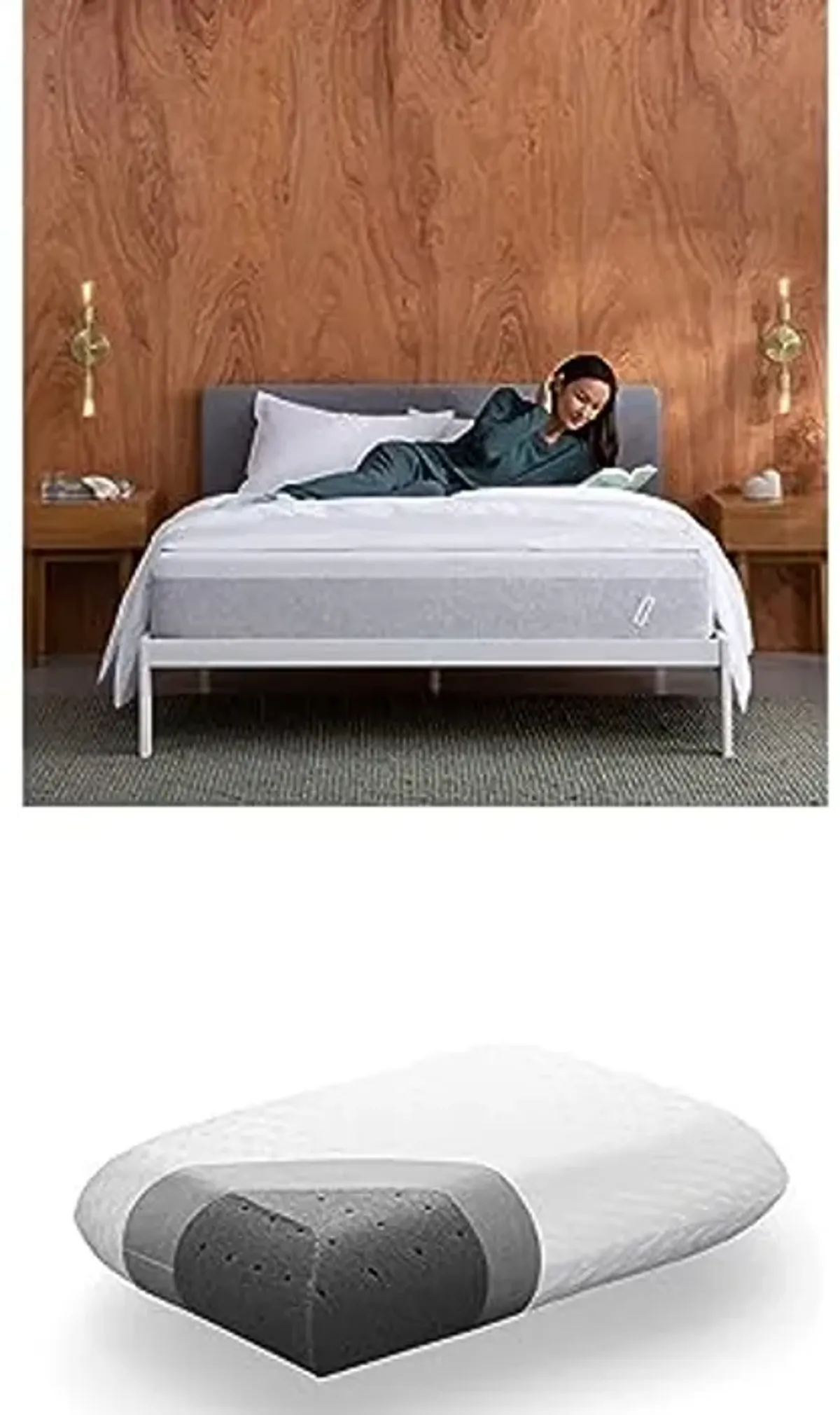 Tuft & Needle King Original Mattress + 2 King T&N Pillows