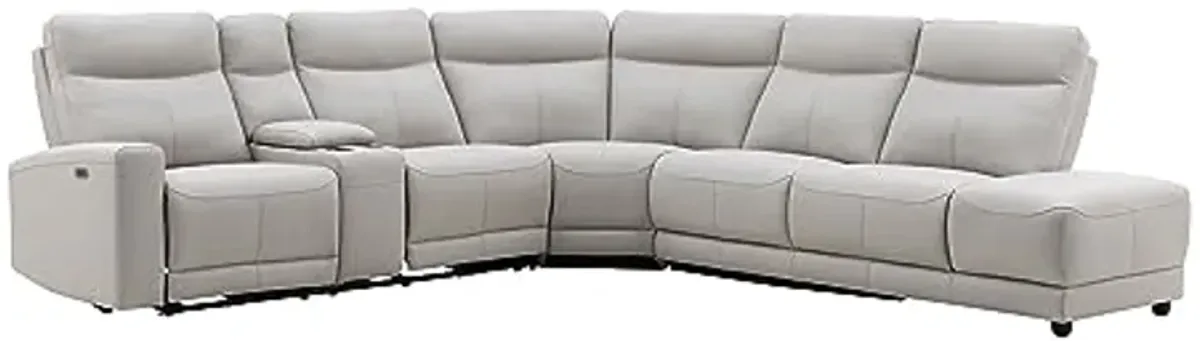 Abbyson Living Carell Sectional, Grey