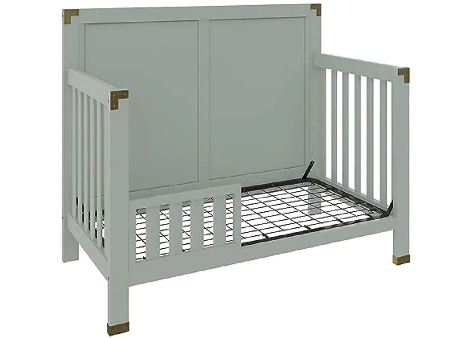 Baby Relax Miles Toddler Guardrail, Nursery Furniture, Sage Green