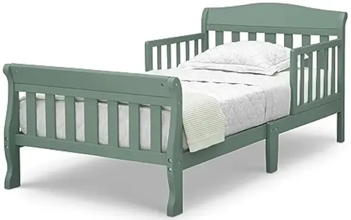 Delta Children Canton Toddler Bed, Sage