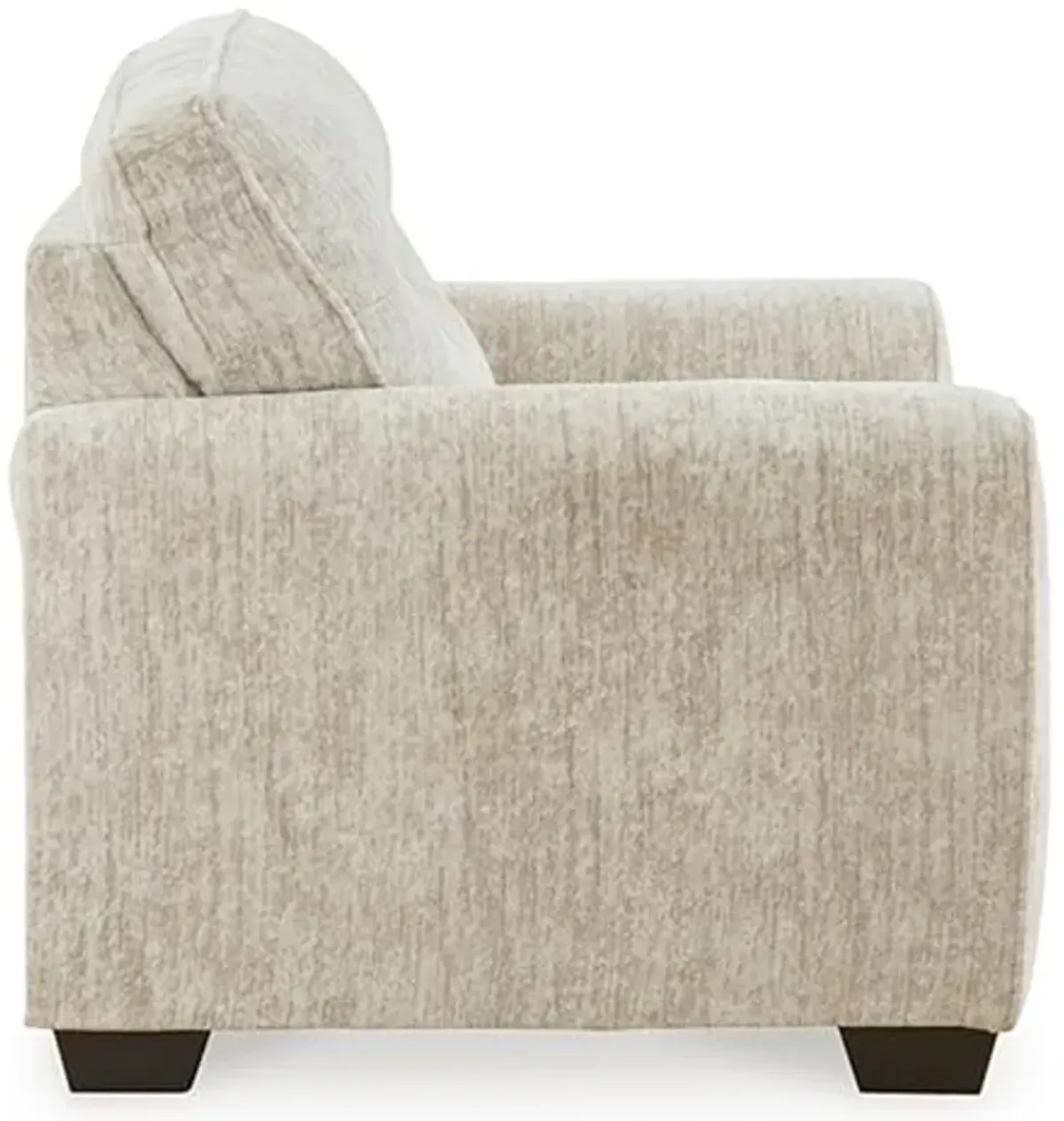 Signature Design by Ashley Lonoke Coastal Upholstered Oversized Chair, Beige