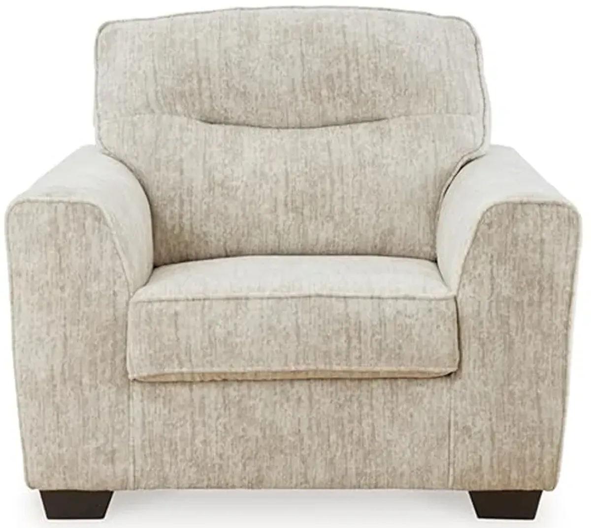 Signature Design by Ashley Lonoke Coastal Upholstered Oversized Chair, Beige