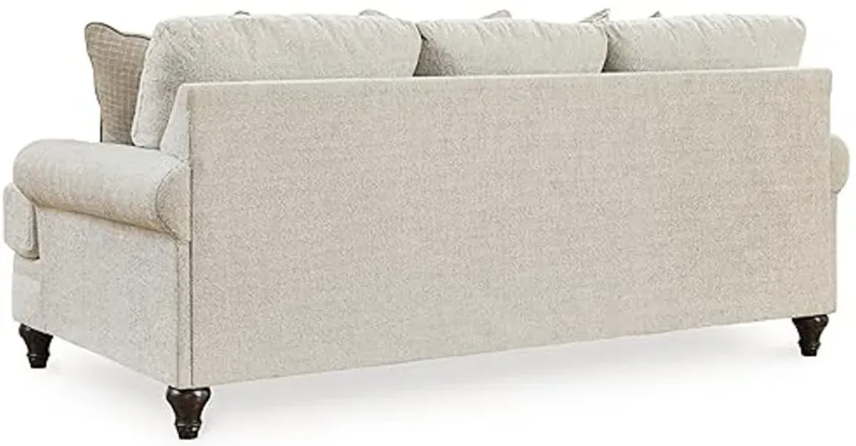 Signature Design by Ashley Valerani Classic Sofa for Living Room, Beige