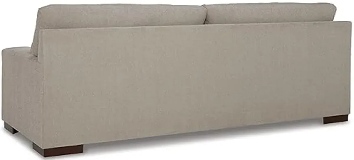 Signature Design by Ashley Maggie Contemporary Sofa for Living Room, Light Brown