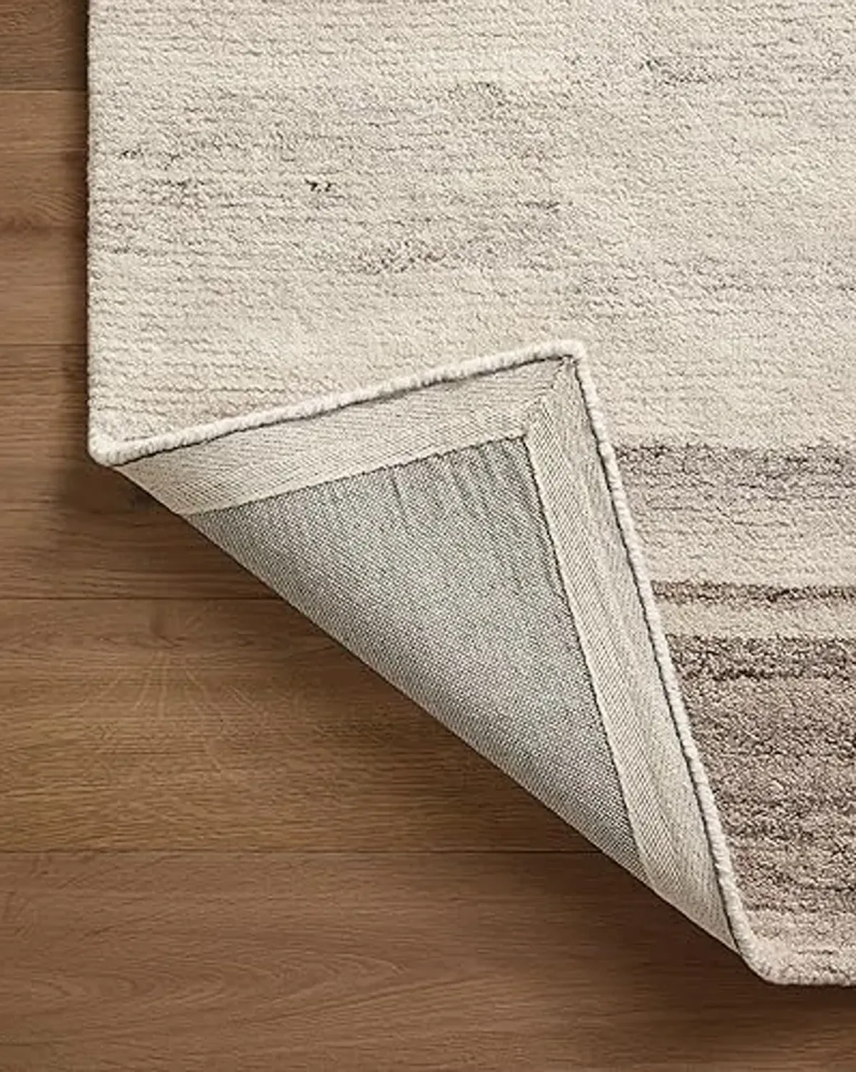 Loloi Amber Lewis x Rocky Ivory/Dove 2'-6" x 7'-6" Runner Rug