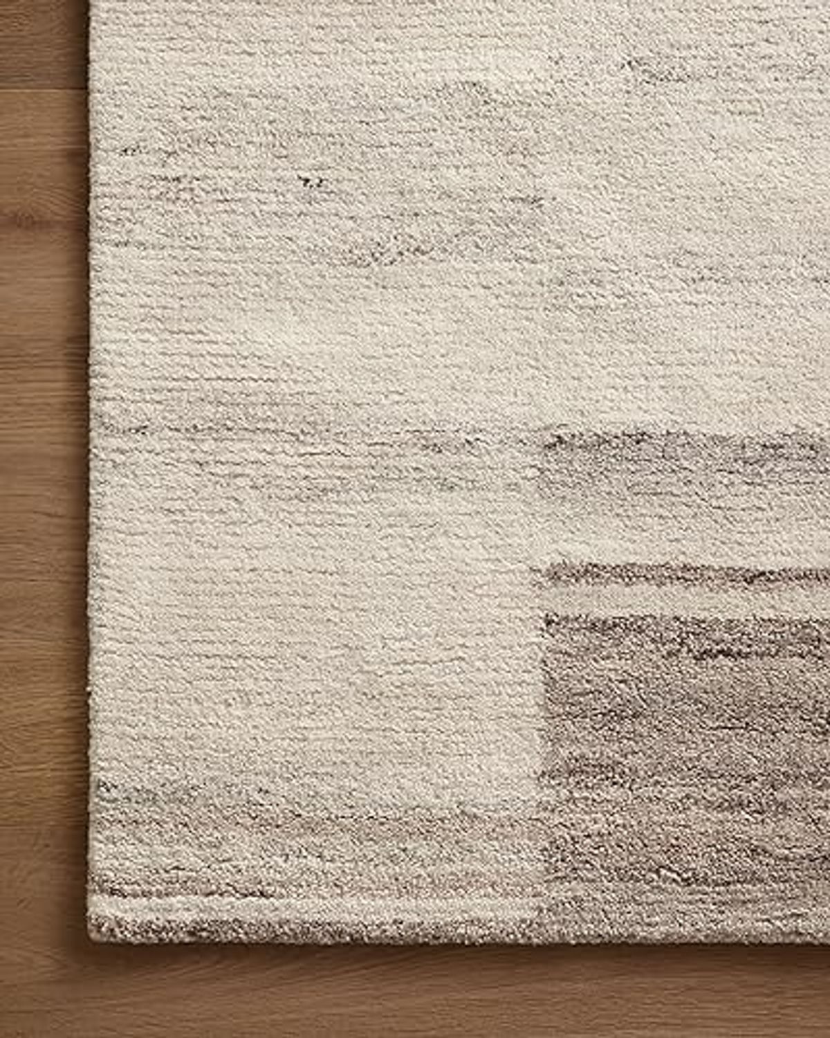 Loloi Amber Lewis x Rocky Ivory/Dove 2'-6" x 7'-6" Runner Rug