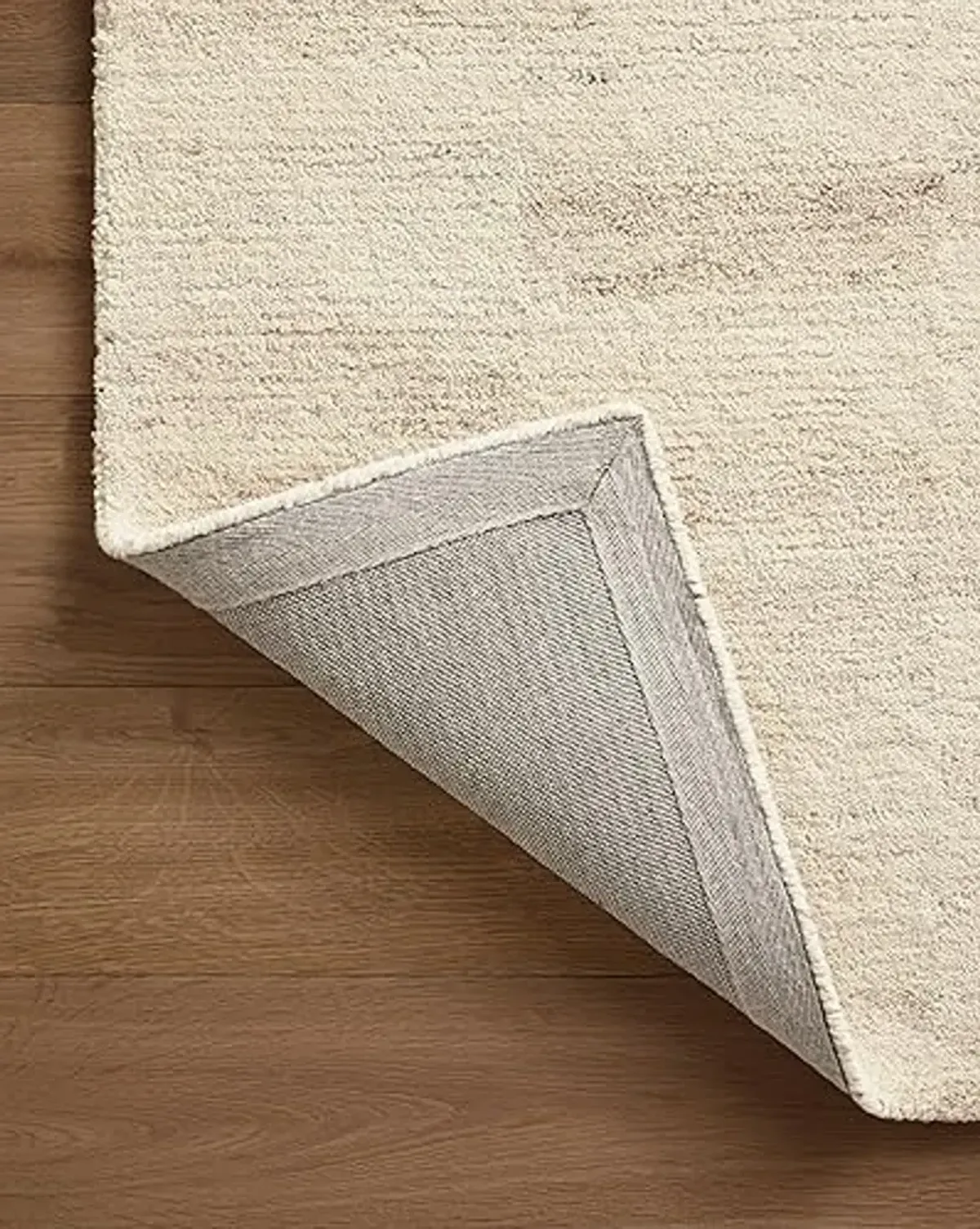 Loloi Amber Lewis x Rocky Natural/Fog 5'-0" x 7'-6" Area Rug