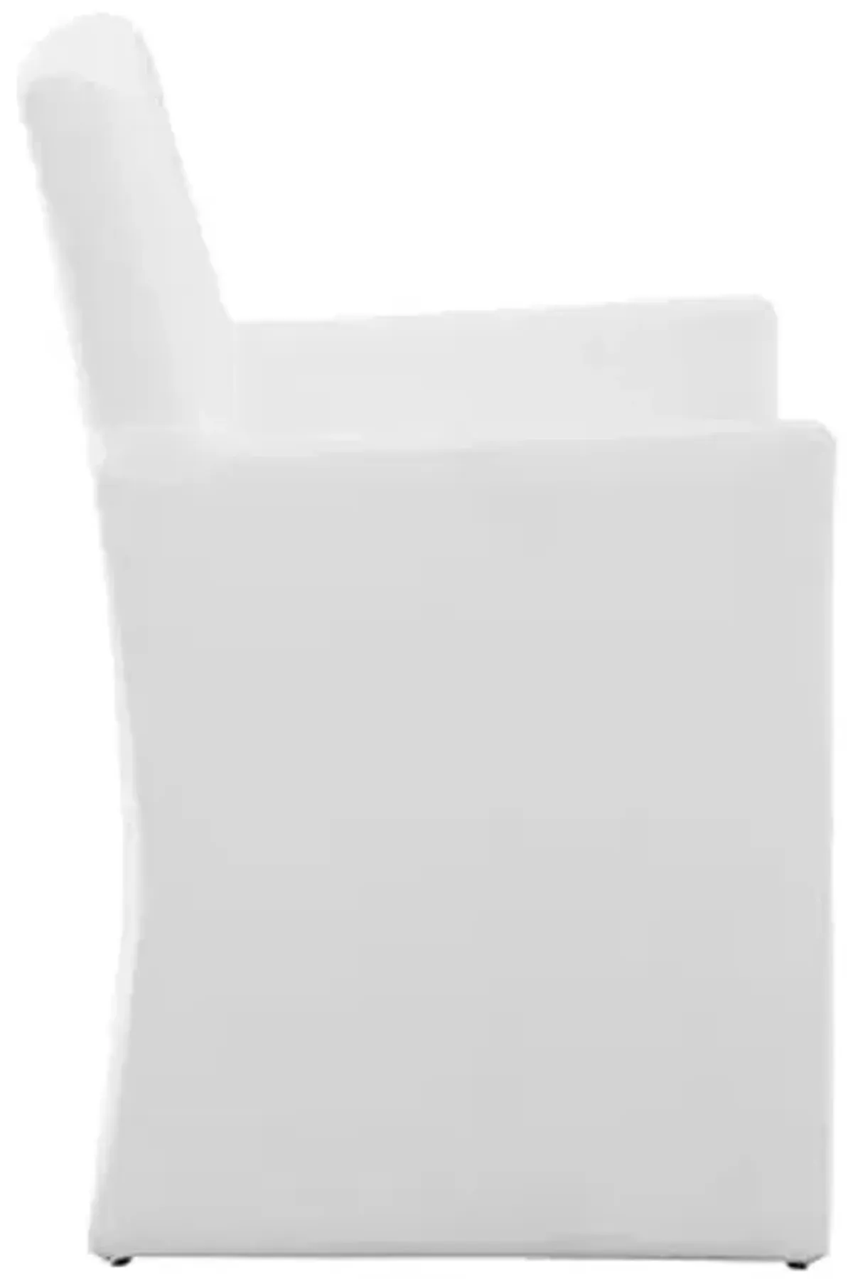 Abbyson Living MARA Stain-Resistant Fabric Dining Armchair